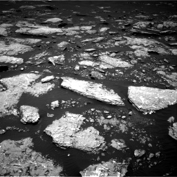 Nasa's Mars rover Curiosity acquired this image using its Right Navigation Camera on Sol 1666, at drive 744, site number 62