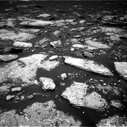 Nasa's Mars rover Curiosity acquired this image using its Right Navigation Camera on Sol 1666, at drive 750, site number 62