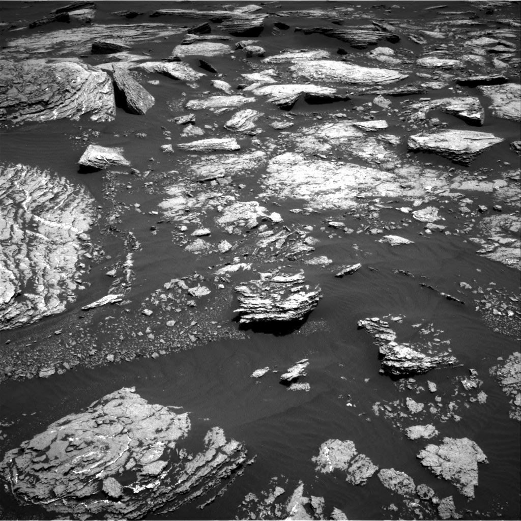 Nasa's Mars rover Curiosity acquired this image using its Right Navigation Camera on Sol 1666, at drive 750, site number 62