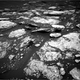 Nasa's Mars rover Curiosity acquired this image using its Right Navigation Camera on Sol 1666, at drive 762, site number 62