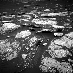 Nasa's Mars rover Curiosity acquired this image using its Right Navigation Camera on Sol 1666, at drive 768, site number 62
