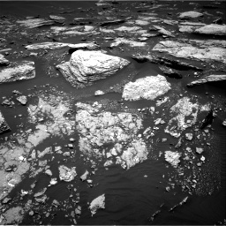 Nasa's Mars rover Curiosity acquired this image using its Right Navigation Camera on Sol 1666, at drive 774, site number 62