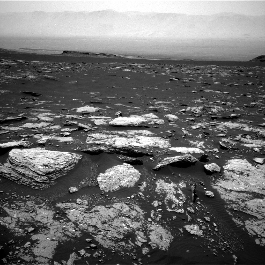 Nasa's Mars rover Curiosity acquired this image using its Right Navigation Camera on Sol 1666, at drive 786, site number 62