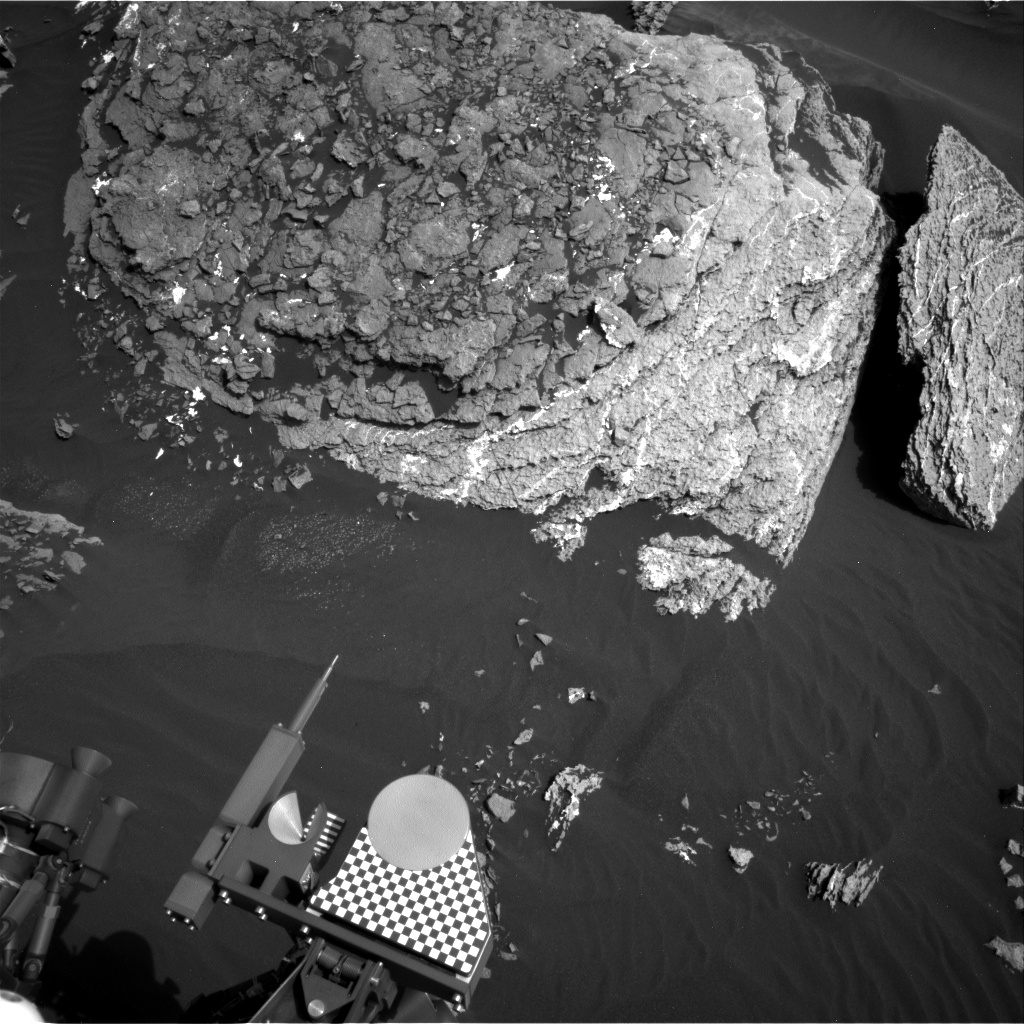 Nasa's Mars rover Curiosity acquired this image using its Right Navigation Camera on Sol 1666, at drive 786, site number 62