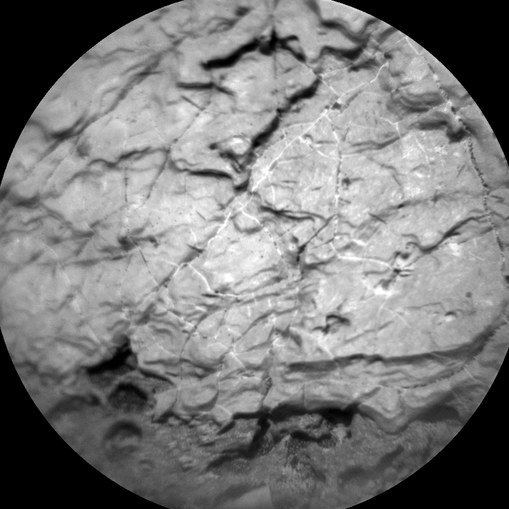 Nasa's Mars rover Curiosity acquired this image using its Chemistry & Camera (ChemCam) on Sol 1668, at drive 786, site number 62