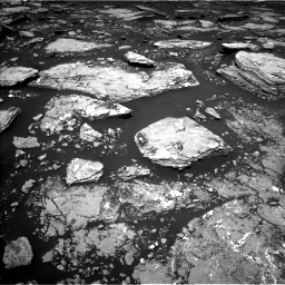 Nasa's Mars rover Curiosity acquired this image using its Left Navigation Camera on Sol 1669, at drive 786, site number 62