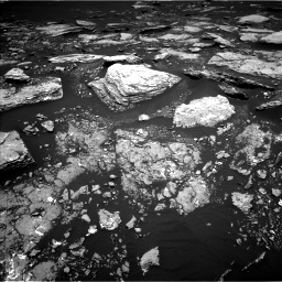 Nasa's Mars rover Curiosity acquired this image using its Left Navigation Camera on Sol 1669, at drive 798, site number 62
