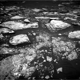 Nasa's Mars rover Curiosity acquired this image using its Left Navigation Camera on Sol 1669, at drive 804, site number 62