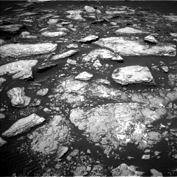 Nasa's Mars rover Curiosity acquired this image using its Left Navigation Camera on Sol 1669, at drive 816, site number 62