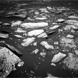 Nasa's Mars rover Curiosity acquired this image using its Left Navigation Camera on Sol 1669, at drive 828, site number 62