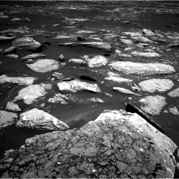 Nasa's Mars rover Curiosity acquired this image using its Left Navigation Camera on Sol 1669, at drive 840, site number 62