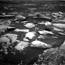 Nasa's Mars rover Curiosity acquired this image using its Left Navigation Camera on Sol 1669, at drive 846, site number 62