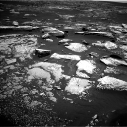 Nasa's Mars rover Curiosity acquired this image using its Left Navigation Camera on Sol 1669, at drive 852, site number 62