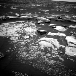Nasa's Mars rover Curiosity acquired this image using its Left Navigation Camera on Sol 1669, at drive 858, site number 62