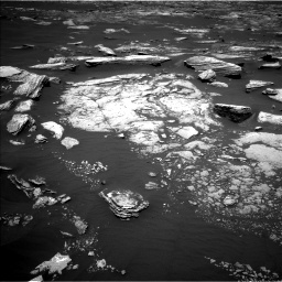 Nasa's Mars rover Curiosity acquired this image using its Left Navigation Camera on Sol 1669, at drive 870, site number 62