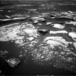 Nasa's Mars rover Curiosity acquired this image using its Left Navigation Camera on Sol 1669, at drive 876, site number 62