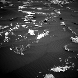 Nasa's Mars rover Curiosity acquired this image using its Left Navigation Camera on Sol 1669, at drive 894, site number 62