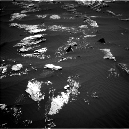 Nasa's Mars rover Curiosity acquired this image using its Left Navigation Camera on Sol 1669, at drive 906, site number 62