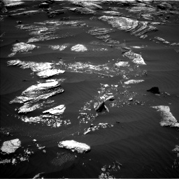 Nasa's Mars rover Curiosity acquired this image using its Left Navigation Camera on Sol 1669, at drive 912, site number 62