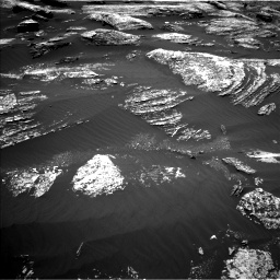 Nasa's Mars rover Curiosity acquired this image using its Left Navigation Camera on Sol 1669, at drive 942, site number 62
