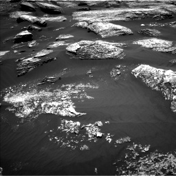 Nasa's Mars rover Curiosity acquired this image using its Left Navigation Camera on Sol 1669, at drive 966, site number 62