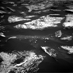 Nasa's Mars rover Curiosity acquired this image using its Left Navigation Camera on Sol 1669, at drive 1002, site number 62