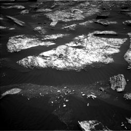 Nasa's Mars rover Curiosity acquired this image using its Left Navigation Camera on Sol 1669, at drive 1008, site number 62