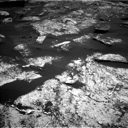 Nasa's Mars rover Curiosity acquired this image using its Left Navigation Camera on Sol 1669, at drive 1020, site number 62