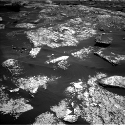 Nasa's Mars rover Curiosity acquired this image using its Left Navigation Camera on Sol 1669, at drive 1026, site number 62