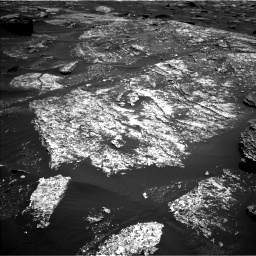 Nasa's Mars rover Curiosity acquired this image using its Left Navigation Camera on Sol 1669, at drive 1038, site number 62