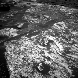 Nasa's Mars rover Curiosity acquired this image using its Left Navigation Camera on Sol 1669, at drive 1050, site number 62