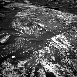 Nasa's Mars rover Curiosity acquired this image using its Left Navigation Camera on Sol 1669, at drive 1062, site number 62