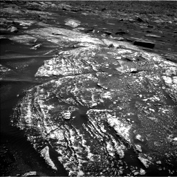 Nasa's Mars rover Curiosity acquired this image using its Left Navigation Camera on Sol 1669, at drive 1074, site number 62