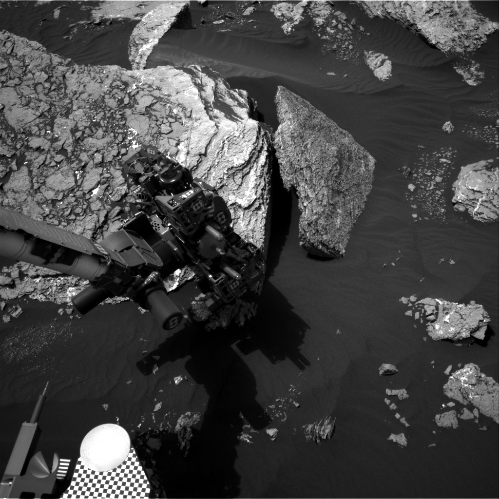 Nasa's Mars rover Curiosity acquired this image using its Right Navigation Camera on Sol 1669, at drive 786, site number 62