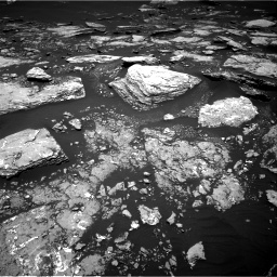 Nasa's Mars rover Curiosity acquired this image using its Right Navigation Camera on Sol 1669, at drive 792, site number 62