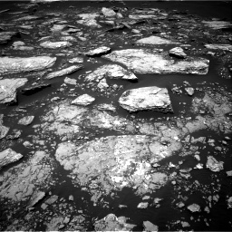 Nasa's Mars rover Curiosity acquired this image using its Right Navigation Camera on Sol 1669, at drive 816, site number 62