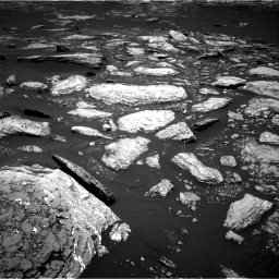 Nasa's Mars rover Curiosity acquired this image using its Right Navigation Camera on Sol 1669, at drive 834, site number 62