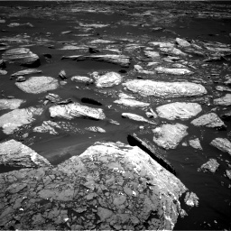 Nasa's Mars rover Curiosity acquired this image using its Right Navigation Camera on Sol 1669, at drive 840, site number 62