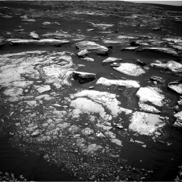 Nasa's Mars rover Curiosity acquired this image using its Right Navigation Camera on Sol 1669, at drive 858, site number 62