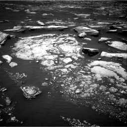 Nasa's Mars rover Curiosity acquired this image using its Right Navigation Camera on Sol 1669, at drive 864, site number 62