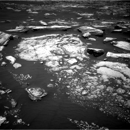 Nasa's Mars rover Curiosity acquired this image using its Right Navigation Camera on Sol 1669, at drive 870, site number 62
