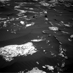 Nasa's Mars rover Curiosity acquired this image using its Right Navigation Camera on Sol 1669, at drive 882, site number 62