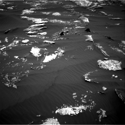 Nasa's Mars rover Curiosity acquired this image using its Right Navigation Camera on Sol 1669, at drive 894, site number 62