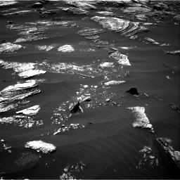 Nasa's Mars rover Curiosity acquired this image using its Right Navigation Camera on Sol 1669, at drive 912, site number 62