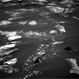 Nasa's Mars rover Curiosity acquired this image using its Right Navigation Camera on Sol 1669, at drive 918, site number 62