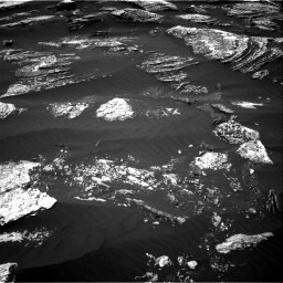 Nasa's Mars rover Curiosity acquired this image using its Right Navigation Camera on Sol 1669, at drive 930, site number 62