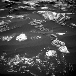 Nasa's Mars rover Curiosity acquired this image using its Right Navigation Camera on Sol 1669, at drive 936, site number 62
