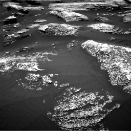 Nasa's Mars rover Curiosity acquired this image using its Right Navigation Camera on Sol 1669, at drive 960, site number 62