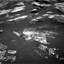Nasa's Mars rover Curiosity acquired this image using its Right Navigation Camera on Sol 1669, at drive 972, site number 62