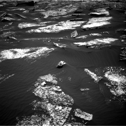 Nasa's Mars rover Curiosity acquired this image using its Right Navigation Camera on Sol 1669, at drive 984, site number 62